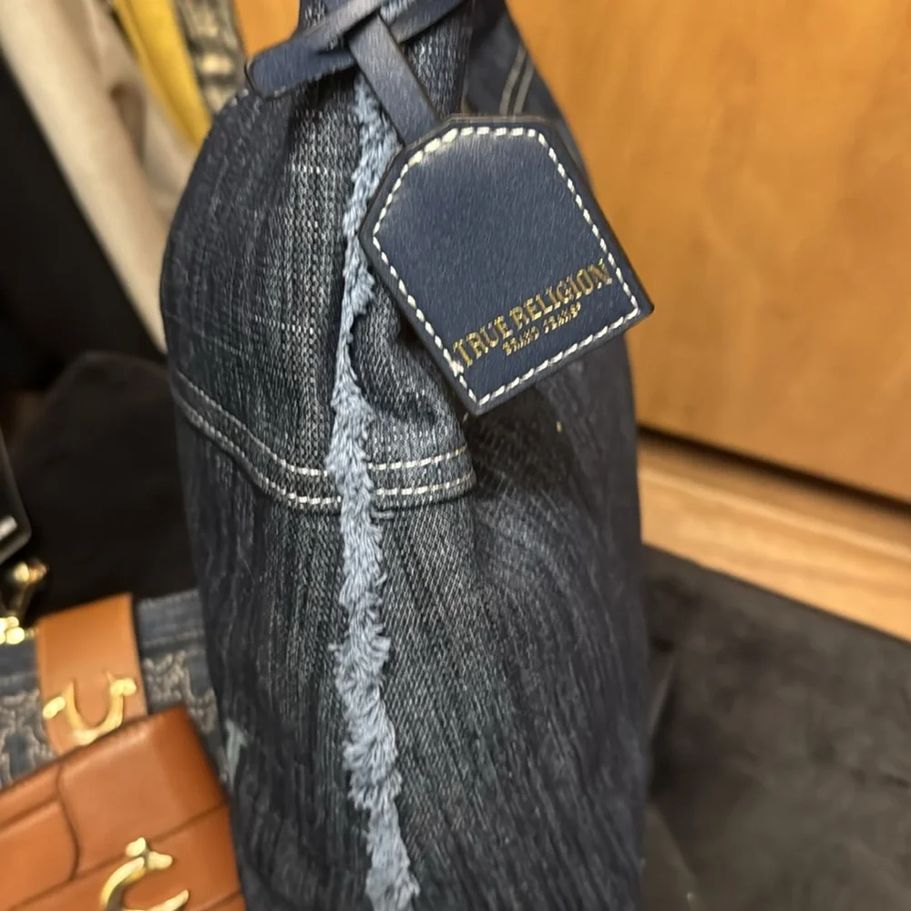 True Religion Denim and Brown Set - Picture 3 of 14